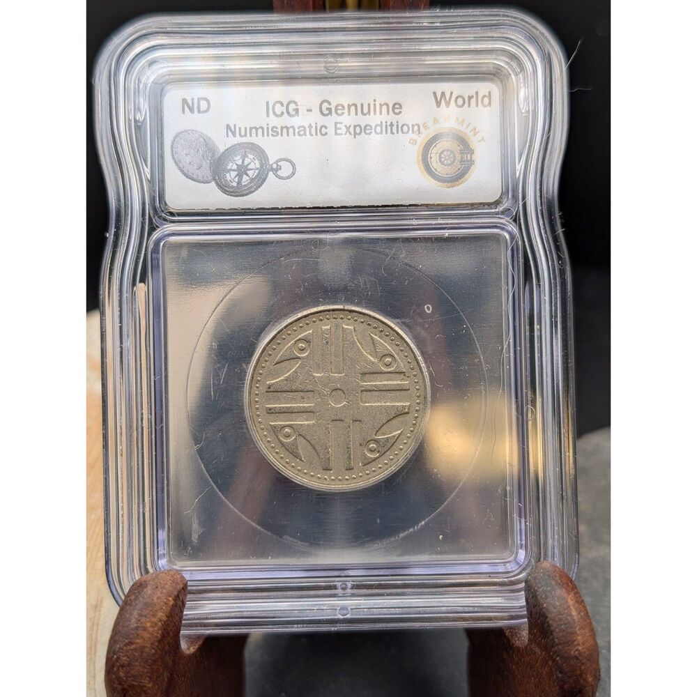 1994 Colombia 200 Pesos ICG Genuine Slab
